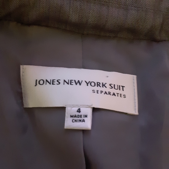 Jones New York Suit Blazer 4 - Picture 3 of 8